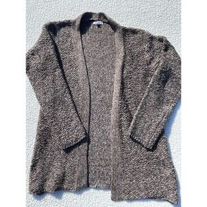 Sonoma Brown And Grey Cardigan Woman's Size Large